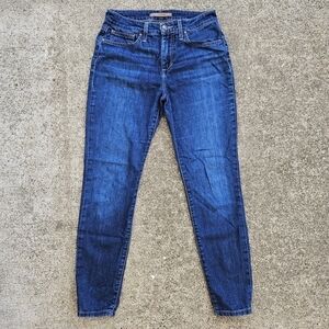 Joe’s Jeans Mara Denim Jeans Mid Rise Skinny Ankle Medium Wash Womens Size 26